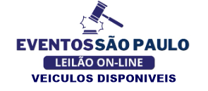 LEILÃO DE VEÍCULOS SP