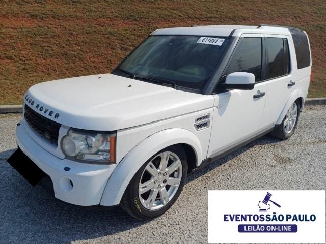 LAND ROVER DISCOVERY 4 S 2.7 V6 TURBO 2010