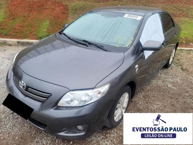 COROLLA XLI 1.8 16V VVT-I 2011
