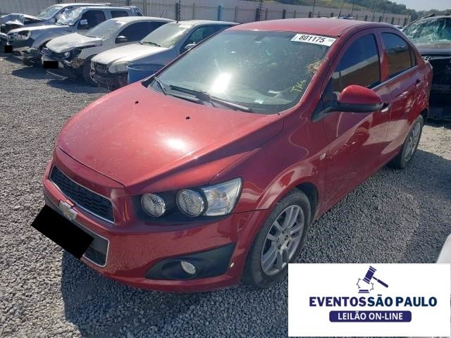 SONIC SEDAN LTZ AT 1.6 16V ECOTEC 2012