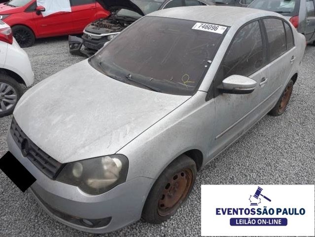 POLO SEDAN 1.6 1.6 TOTAL FLEX 2012