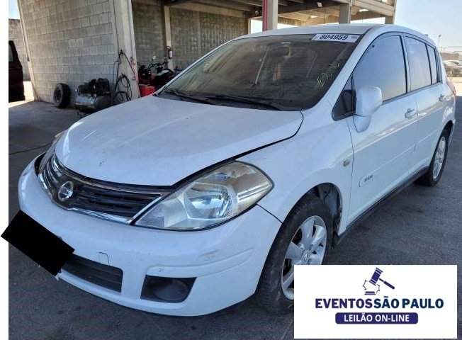 NISSAN TIIDA S 1.8 16V 2013