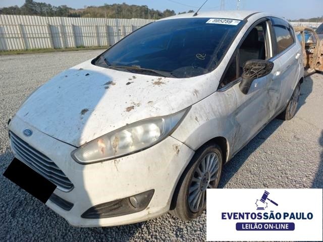 FORD FIESTA TITANIUM POWERSHIFT 1.6 16V SIGMA 2014