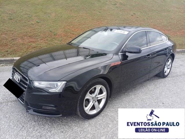 A5 SPORTBACK AMBIENTE 170 1.8 16V TFSI TURBO 2015