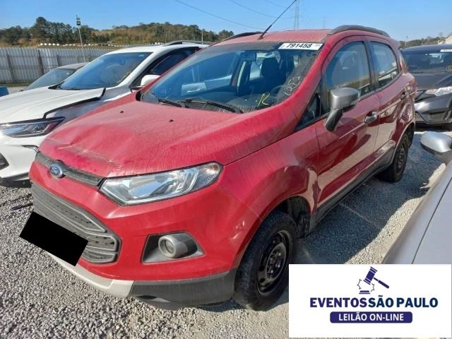 FORD ECOSPORT FREESTYLE 1.6 16V SIGMA 2015