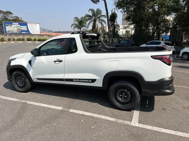 FIAT STRADA ENDURANCE CS 1.4 - ANO 2021/2021