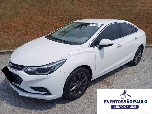 CRUZE LTZ AT 1.4 16V ECOTEC TURBO 2017