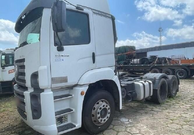VOLKSWAGEN - 25.420 CTC 6X2 ANO 2017/2018