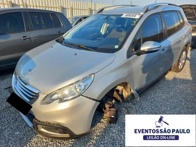 PEUGEOT 2008 ALLURE 1.6 16V VVT 2017