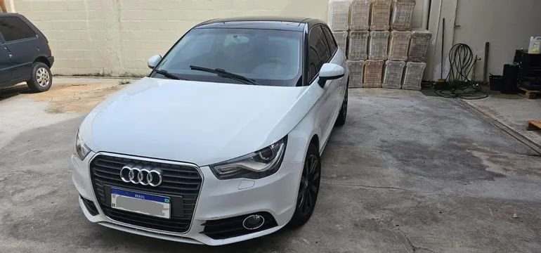 AUDI A1 1.4 TFSI TURBO ANO 2013