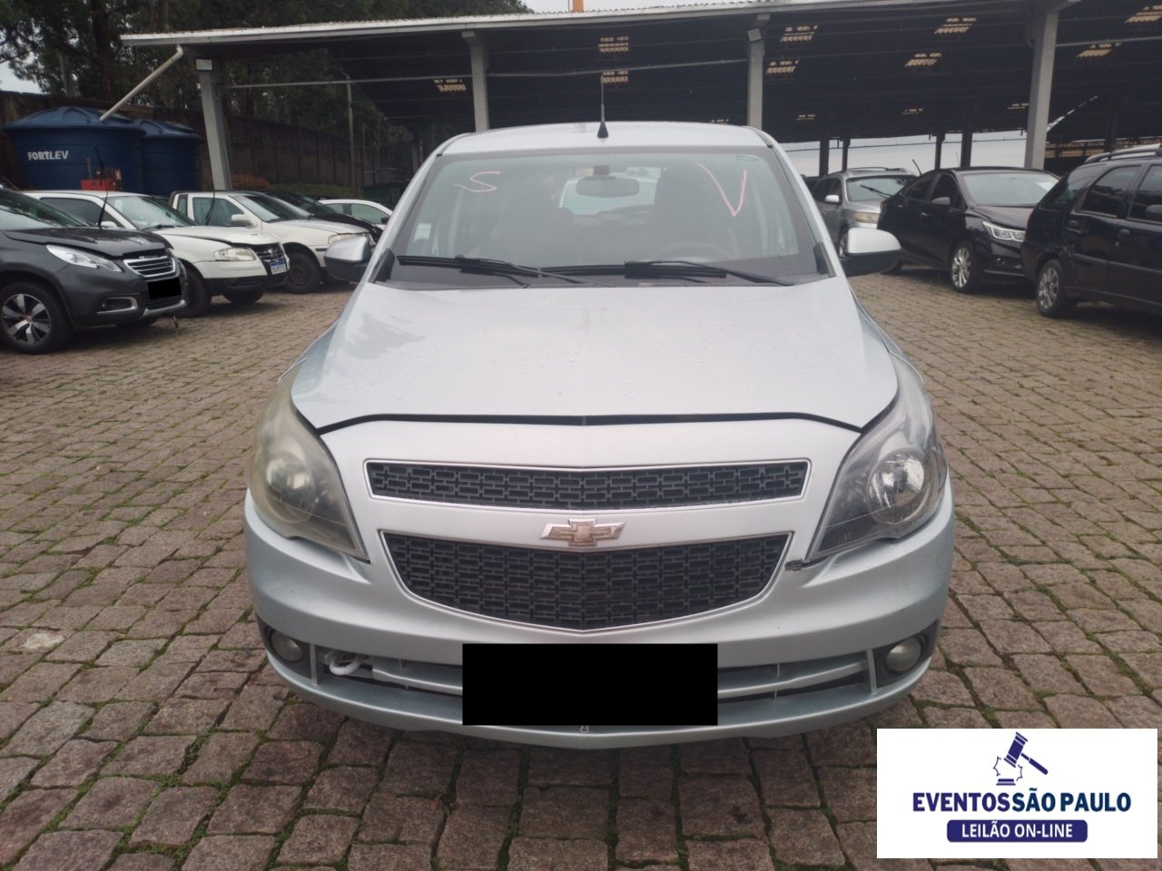  CHEVROLET AGILE LTZ 2012