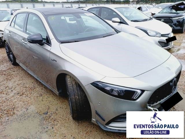 A 35 AMG 4MATIC 2.0 16V TURBO 2020