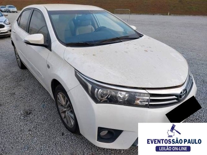COROLLA ALTIS 2.0 16V DUAL VVT-I 2016