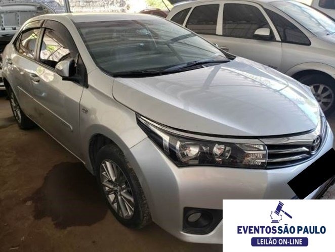 COROLLA XEI 2.0 16V DUAL VVT-I 2016