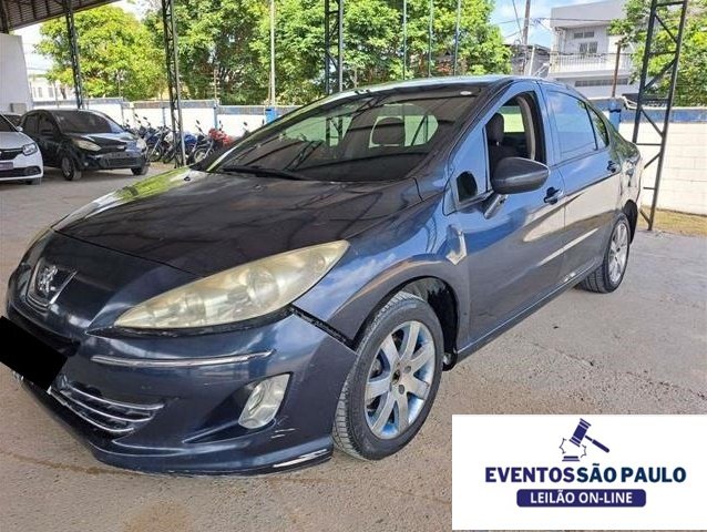 PEUGEOT 408 ALLURE 2012