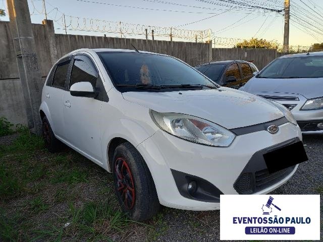 FORD FIESTA 1.6 FLEX 2014