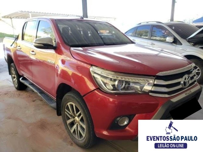 TOYOTA HILUX CD SRX 2.8 D-4D TURBO 2016