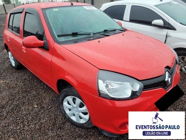 CLIO AUTENTIQUE 1.0 16V HI-POWER 2016
