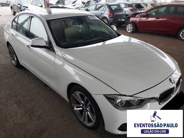 BMW SERIE 3 320I ACTIVE FLEX 2.0 16V TWIN TURBO 2017