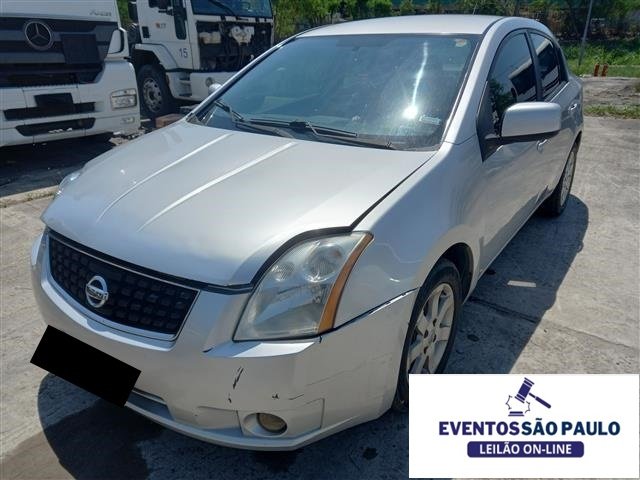 NISSAN SENTRA S 2008