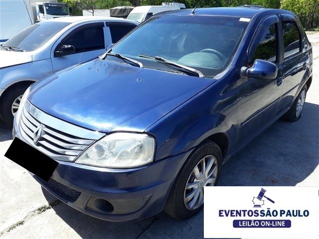 RENAULT LOGAN EXP 1016V 2013
