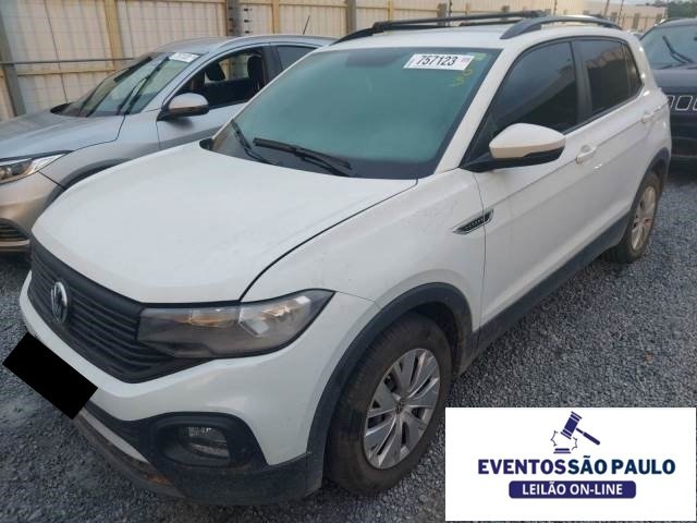 VOLKSWAGEN T-CROSS 1.0 2021