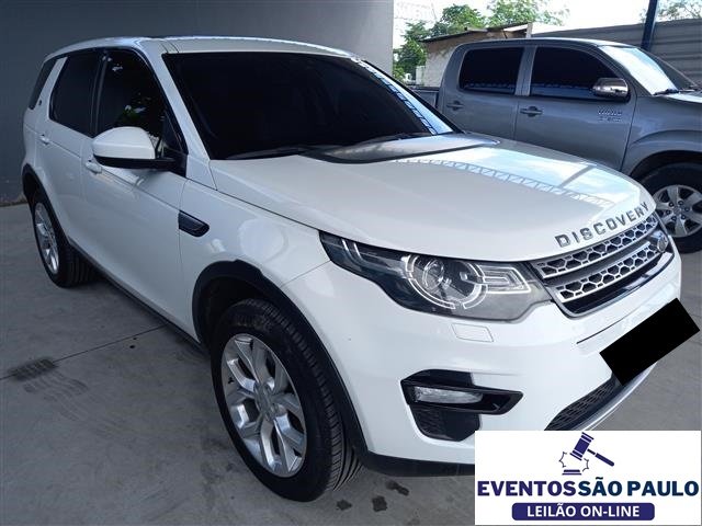 LAND ROVER DISC SPT SI4 HSE 2017
