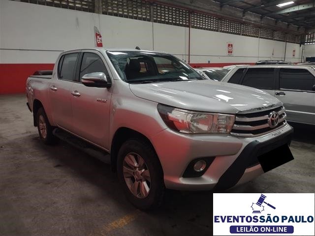 TOYOTA HILUX CDSRVA4FD 2016