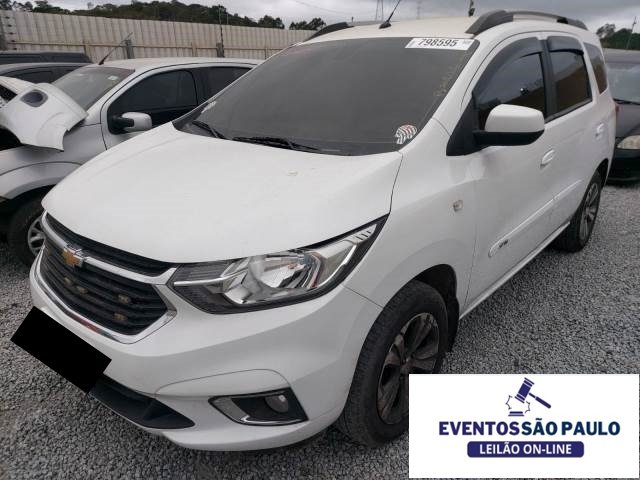 CHEVROLET SPIN PREMIER 1.8 ECO 2021