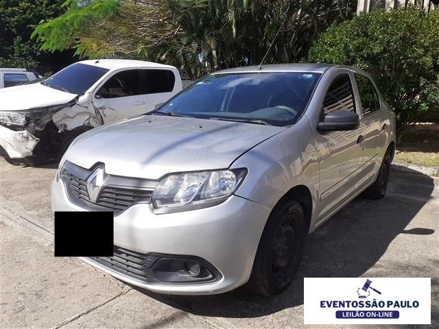 RENAULT LOGAN AUTH 1016V 2015
