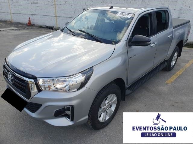TOYOTA HILUX CD SR 2.8 2020