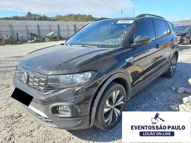 VOLKSWAGEN T-CROSS 200 AT 1.0 2021