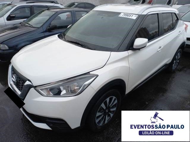 NISSAN KICKS S CVT 1.6 2018