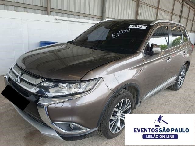 MITSUBISHI OUTLANDER GT AWD 3.0 2017
