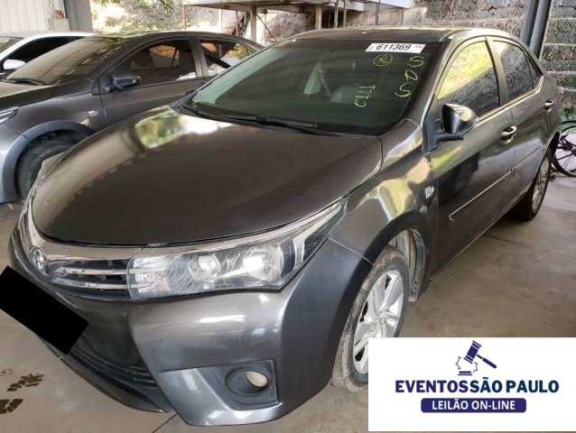TOYOTA COROLLA GLI CVT 1.8 2016