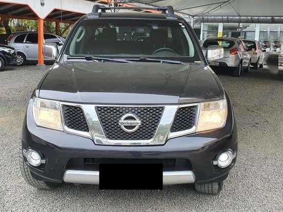 NISSAN FRONTIER 2.5 SL 4X4 CD TURBO  2014