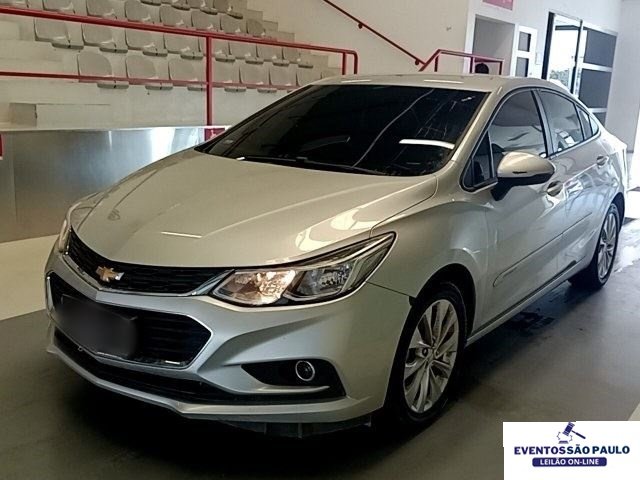 CHEV CRUZE LT 1.4 NB AT ANO 2019/2019