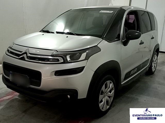 CITROEN AIRCROSS START 1.6 MT ANO 2017/2018
