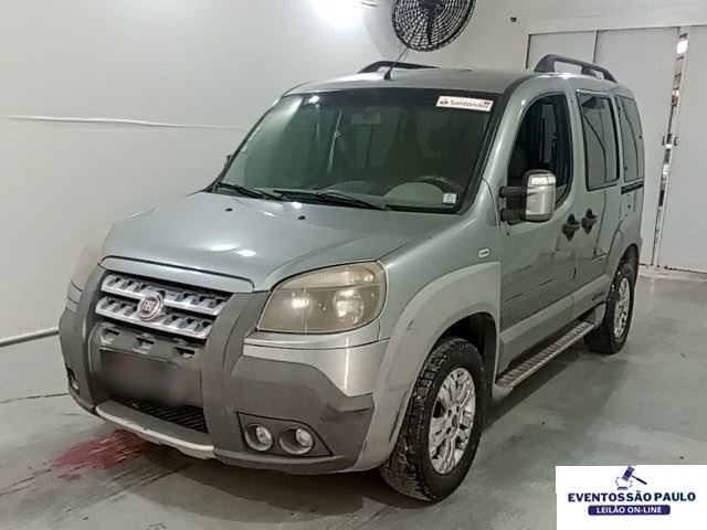 FIAT DOBLO ADV 1.8 FLEX 2012/2013
