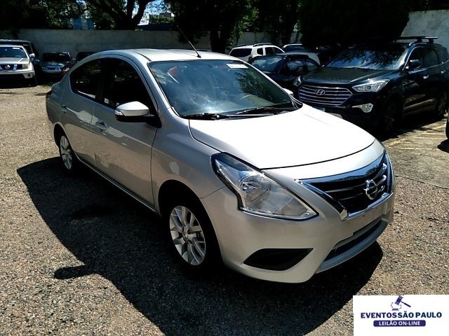 NISSAN VERSA 16SV CVT 1.6 4p 2019/2020