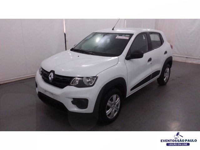 RENAULT KWID ZEN 1.0MT ANO 2019/2020