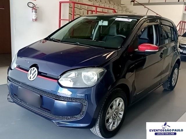 VOLKSWAGEN UP 1.0 MPI MOVE UP 12V FLEX  2014/2015