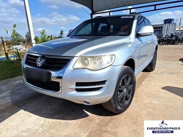 VW TOUAREG 3.6 V6 ANO 2009/2010