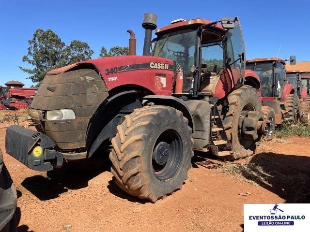 CASE AGRICULTURE TRATOR MAGNUM 340 ANO 2013/2013