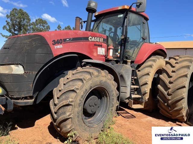 CASE AGRICULTURE TRATOR MAGNUM 340 ANO2013/2013*