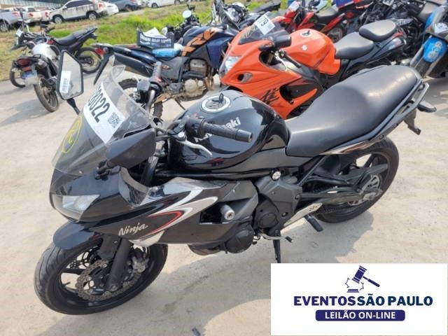 KAWASAKI NINJA 650R 2012