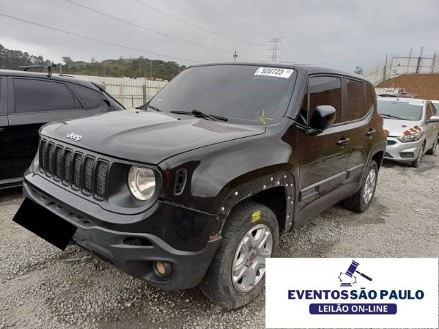 JEEP RENEGADE 1.8 1.8 16V E.TORQ EVO 2020