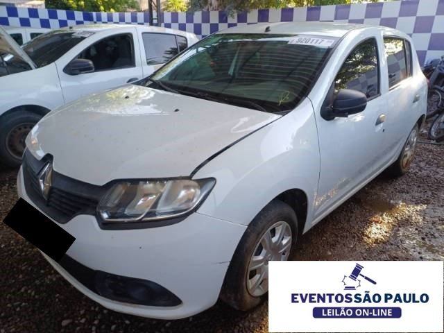 SANDERO AUTENTIQUE 1.0 12V SCE 2018