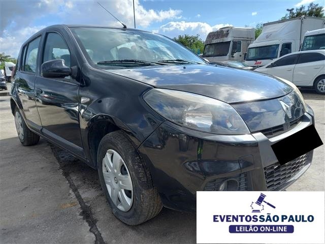 RENAULT SANDERO EXP 16 2012