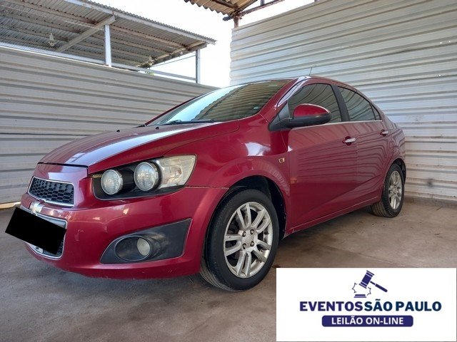 CHEVROLET SONIC LTZ NB AT 2013